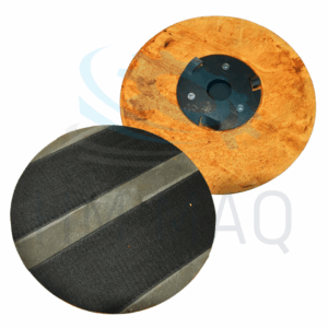 Suporte de Velcro Enceradeira Cleaner 350mm Completo