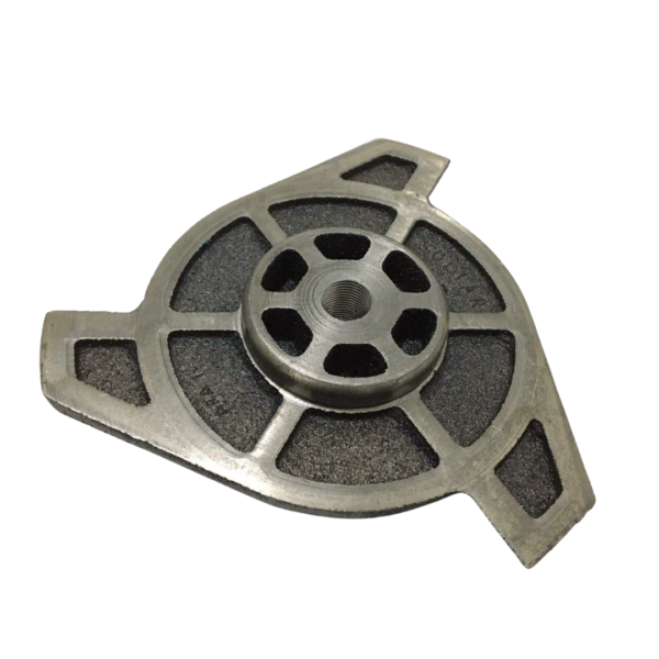 Flange De Ferro Do Motor Enceradeira Industrial Cleaner 400/500