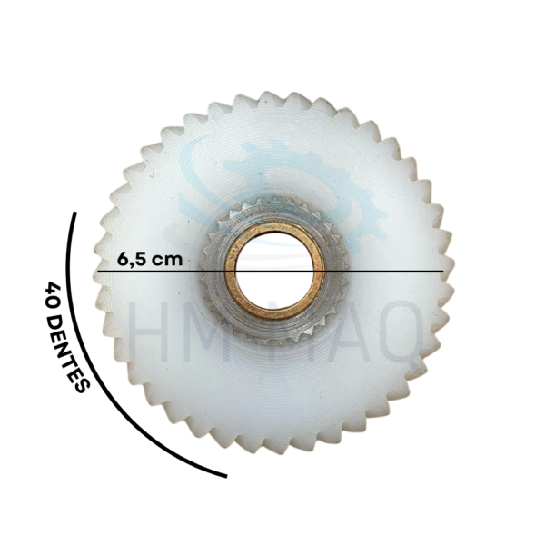 Engrenagem Intermediária Enceradeira Industrial Certec C3 - Image 3