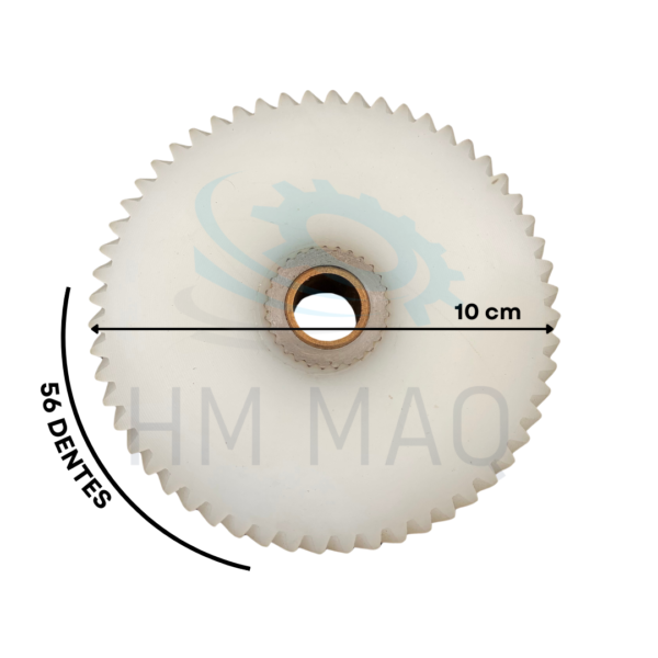Engrenagem Intermediária Enceradeira Industrial Certec C4 C5 - Image 2
