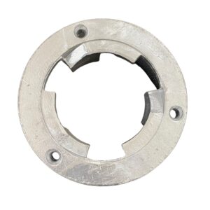 Flange de Alumínio Lavadora de Pisos Alfa Eco | Fox | B70 | Taski