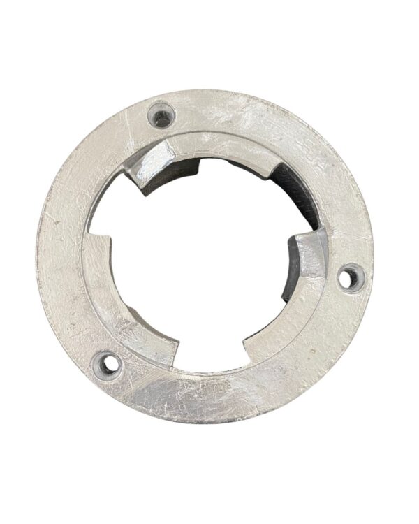 Flange de Alumínio Lavadora de Pisos Alfa Eco | Fox | B70 | Taski