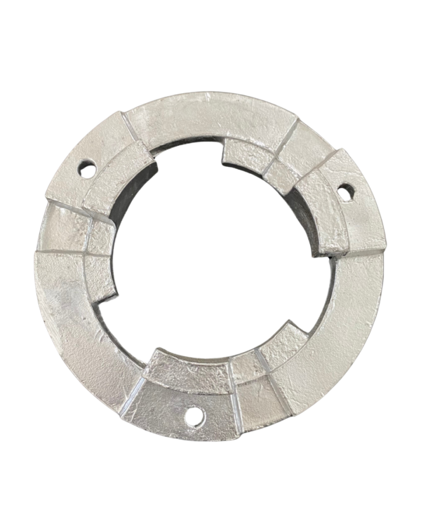 Flange de Alumínio Lavadora de Pisos Alfa Eco | Fox | B70 | Taski - Image 2