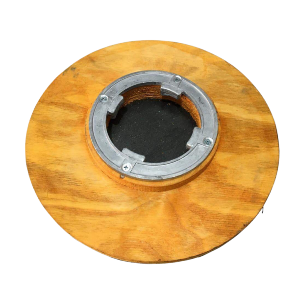 Suporte de Velcro Enceradeira Certec 350mm - Com Flange - Image 2