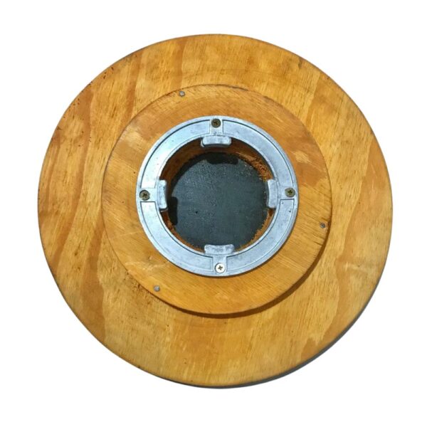 Suporte de Velcro Enceradeira Certec 410mm - Com Flange - Image 2