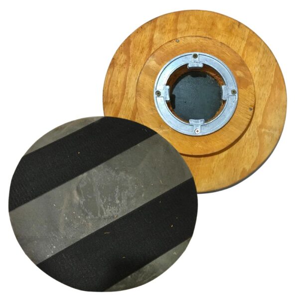 Suporte de Velcro Enceradeira Certec 410mm - Com Flange