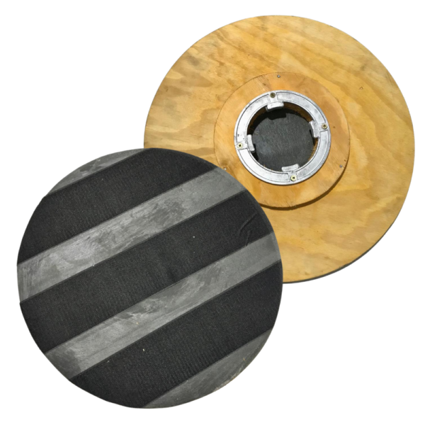 Suporte de Velcro Enceradeira Certec 510mm - Com Flange