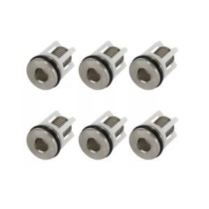 Kit 6 Valvúlas Sucção/Pressão Karcher HD 585 | HD 5/12 | HD 6/13 | HD 6/15