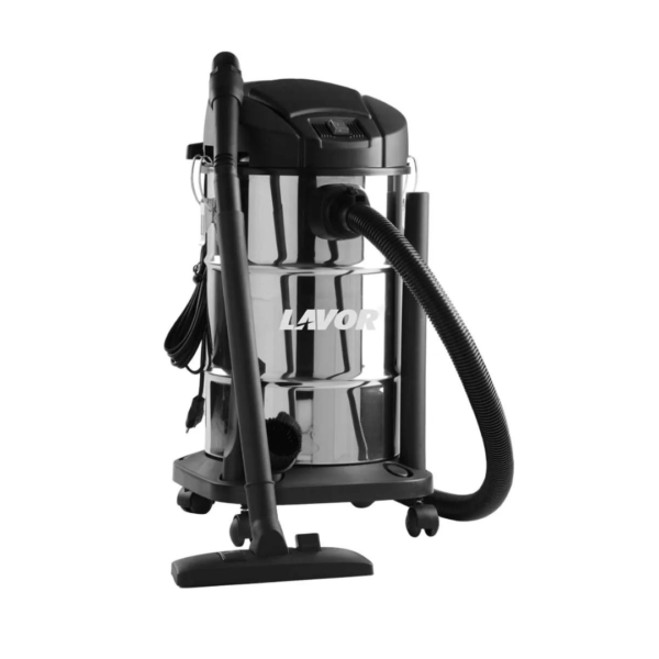 Aspirador de Pó e Água Profissional Trenta 30L 1400W Lavor