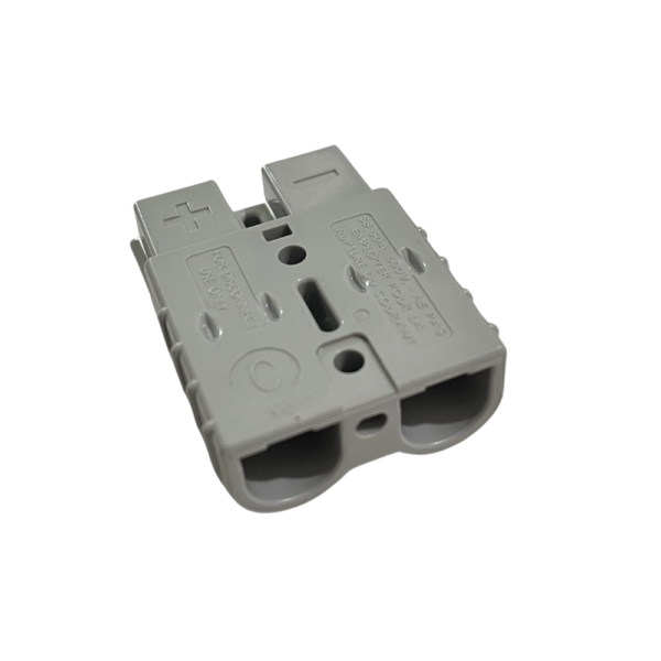 Conector de Bateria Cinza 50A 600V - Image 2