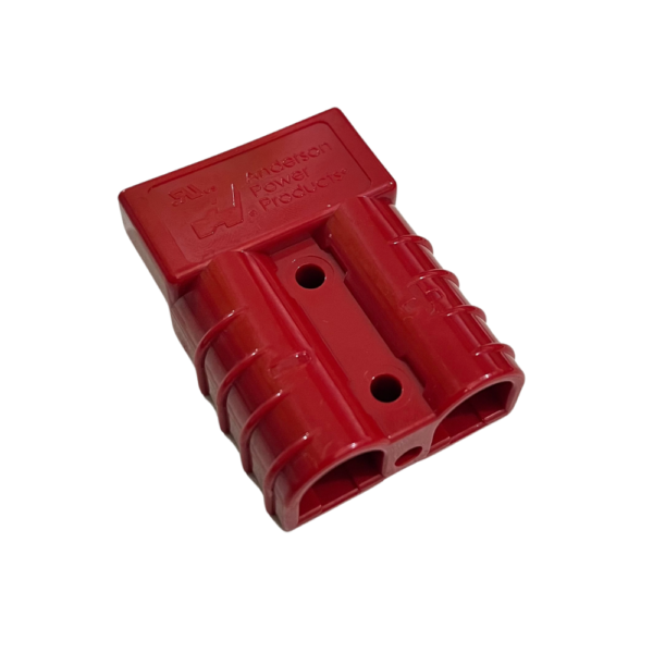 Conector de Bateria Vermelho 50A 600W - Image 2