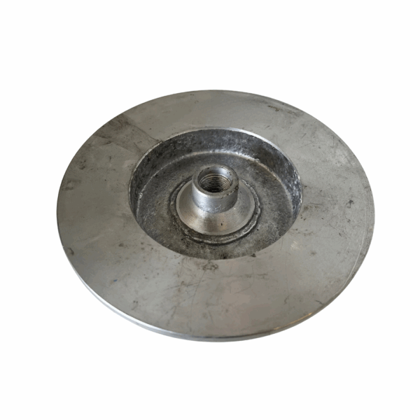 Cruz De Malta Aluminio 5/8 Enceradeira Industrial Certec GL 300 Gl 350 Gl 410 - Imagem 2