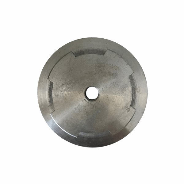 Cruz De Malta Aluminio 5/8 Enceradeira Industrial Certec GL 300 Gl 350 Gl 410 - Imagem 3