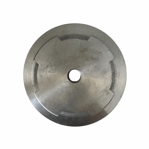 Cruz De Malta Aluminio 3/4 Enceradeira Industrial Certec Gl 450 Gl 510 - Imagem 3