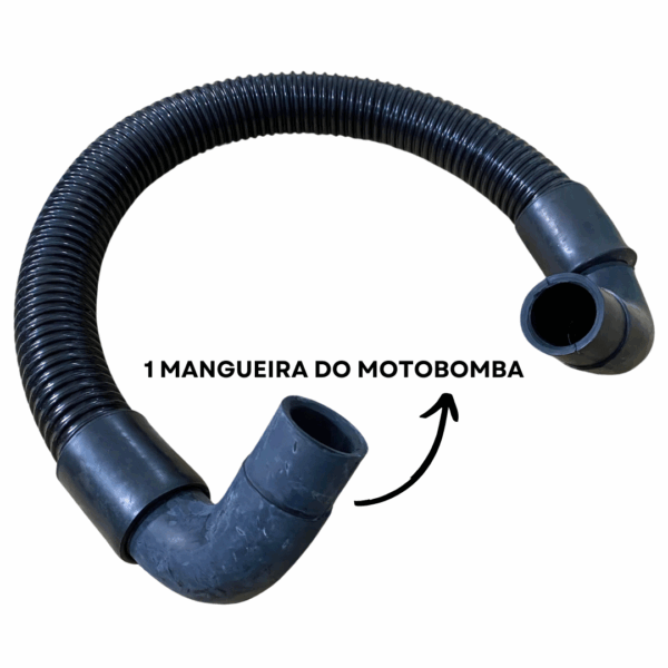Jogo De Mangueira Do Rodo Lavadora De Pisos Alfa Eco - Imagem 2