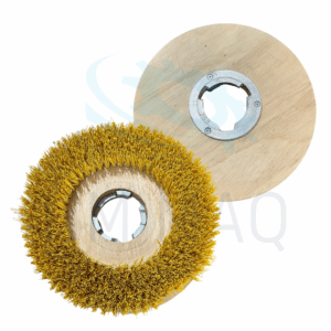 Escova de Lavar Enceradeira Industrial Bralimpia 350mm Completa