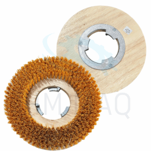 Escova de Lavar Enceradeira Industrial Schueller S-350 350mm Completa