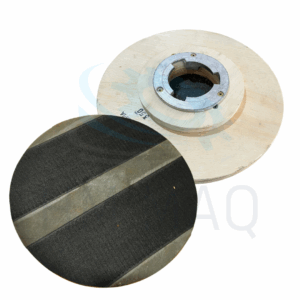 Suporte De Velcro Enceradeira Industrial Bralimpia 350mm Completo