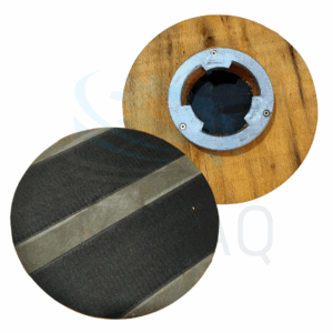 Suporte de Velcro Enceradeira Industrial Schueller S-350 350mm Completo